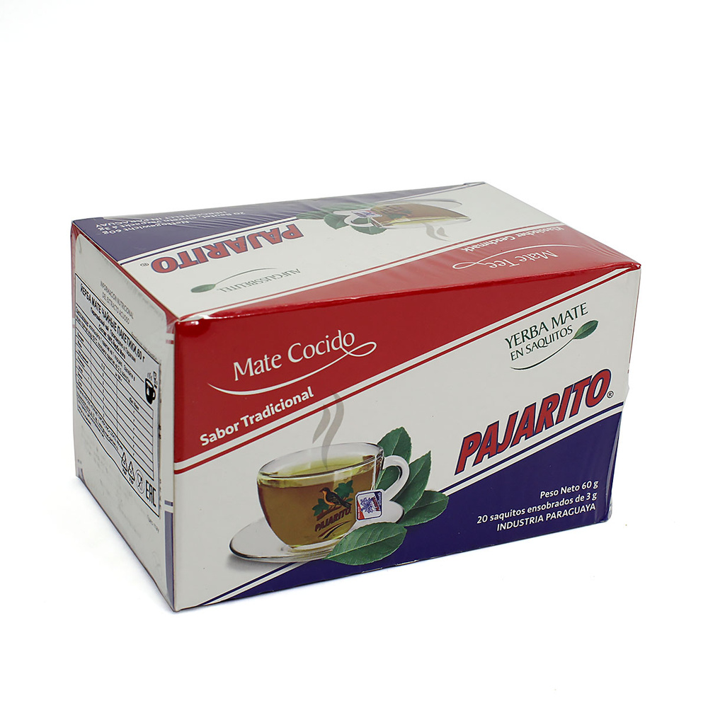 Чай Мате (Матэ, Йерба, Yerba mate) Pajarito Tradiсional в фильтр ...