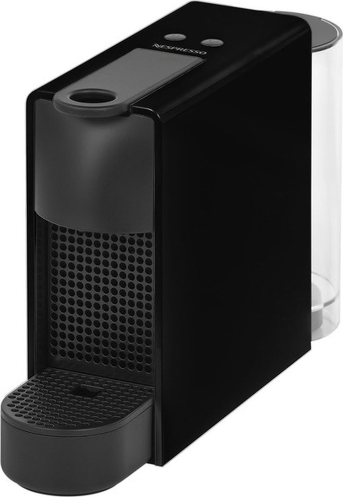 Капсульная кофемашина Nespresso капсульная Essenza Mini C30, черный ...