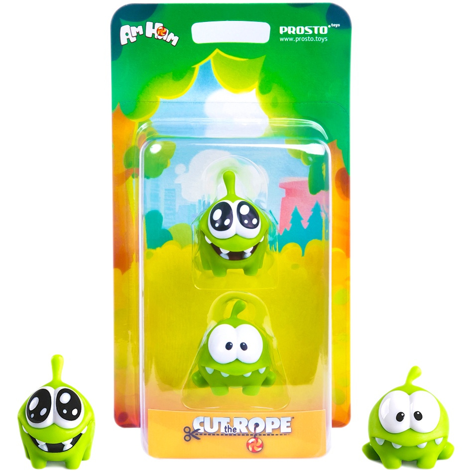 Фигурки PROSTO toys "Cut the Rope" Ам Ням + Марл - купить с доставкой ...