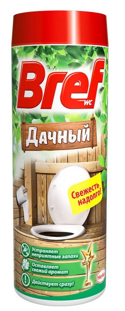 Средство для дачного туалета Bref Дачный Упаковка 36 шт по 450г ...