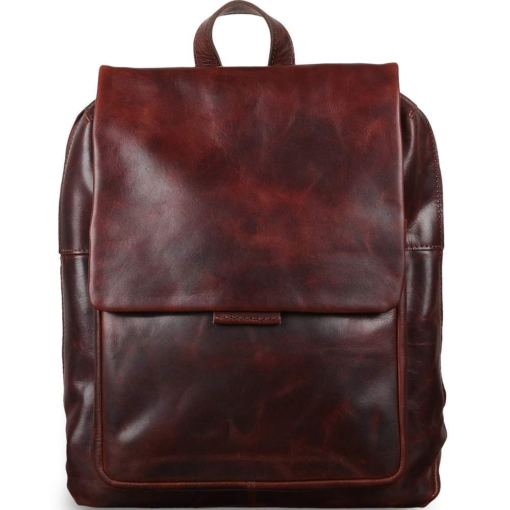 Рюкзак городской кожаный Ashwood Leather Fred Vintage Tan - купить с ...