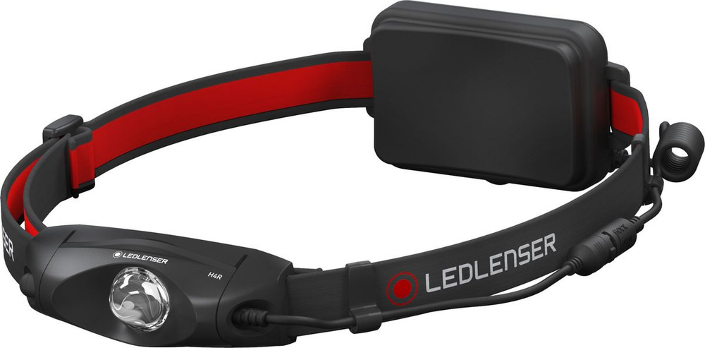 Налобный фонарь LED Lenser H4R, 501098, черный #1