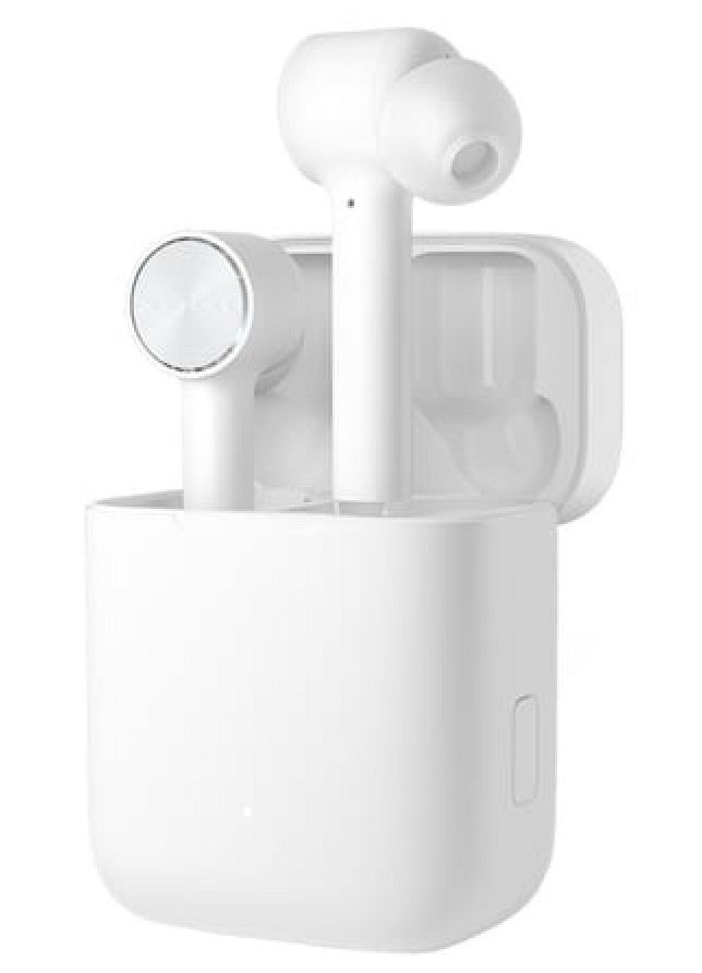Xiaomi Наушники беспроводные с микрофоном Xiaomi AirDots Pro, 3.5 мм, белый #1