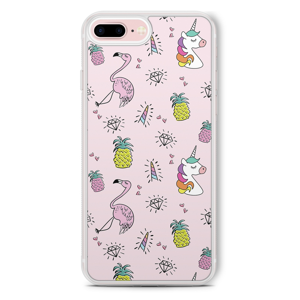 Чехол для iPhone 7/8 BAZZY PRINT 