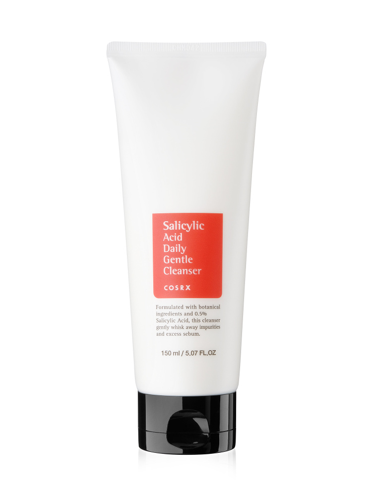 CosRX Пенка для умывания Salicylic Acid Daily Gentle Cleanser - купить ...