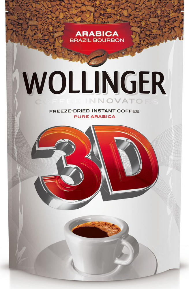 Кофе растворимый Wollinger Сублимированный 285г. 1шт. #1