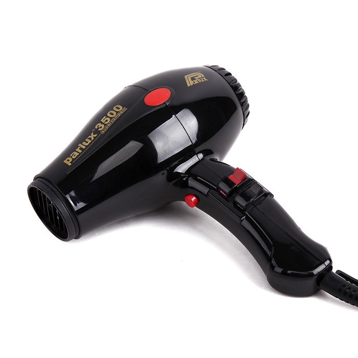 Фен для волос Parlux 3500 Super Compact Ceramic&Ionic Edition, черный ...