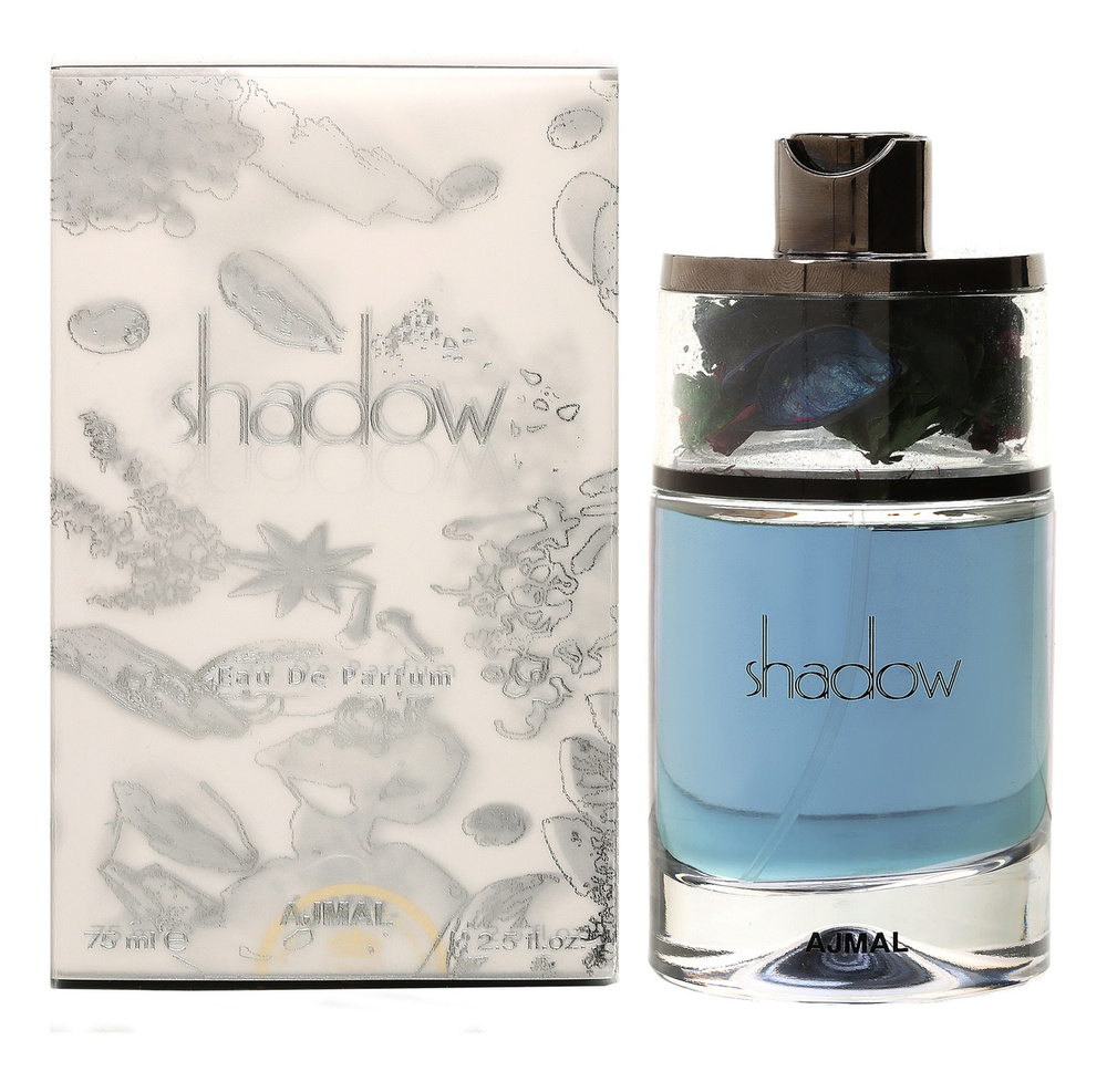 Ajmal Shadow For Him Вода парфюмерная 75 мл (218847588)