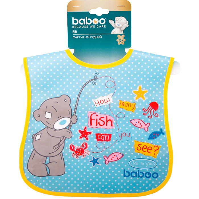 Слюнявчик BABOO #1