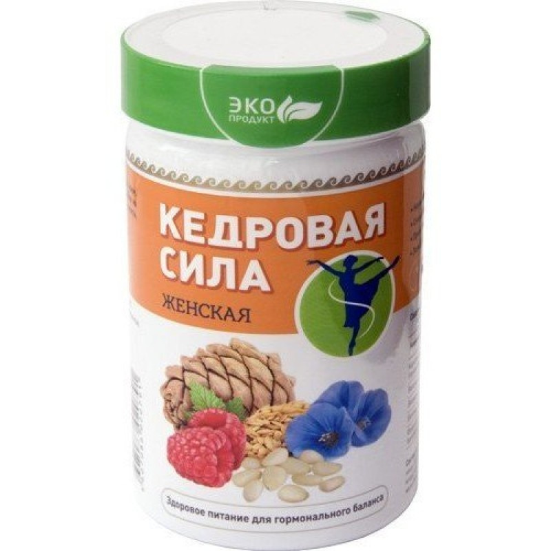 Продукт белково-витаминный "Кедровая сила - Женская", 237 г  #1