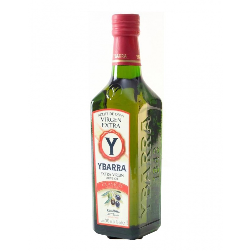 Оливковое масло Ybarra Extra Virgin Classico 500мл (Испания) - купить с ...