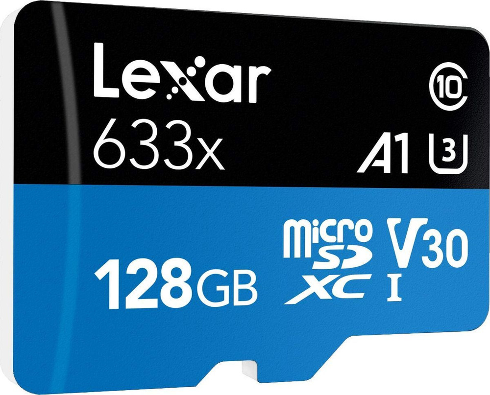 128GB Карта памяти Lexar High-Performance 633x (LSDMI128BBCN633N) #1