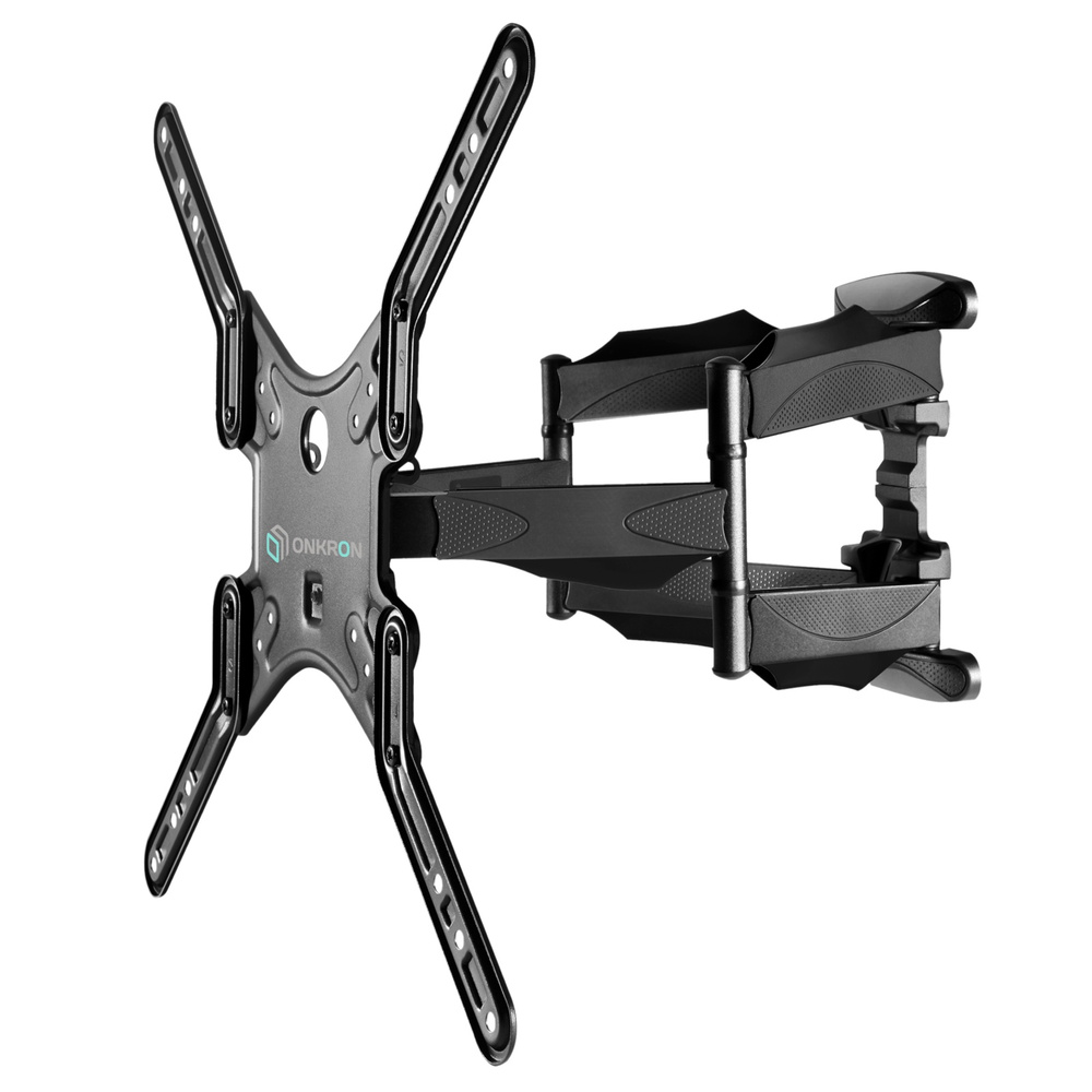 ONKRON наклонно-поворотный кронштейн для телевизоров 32"-60", черный ...