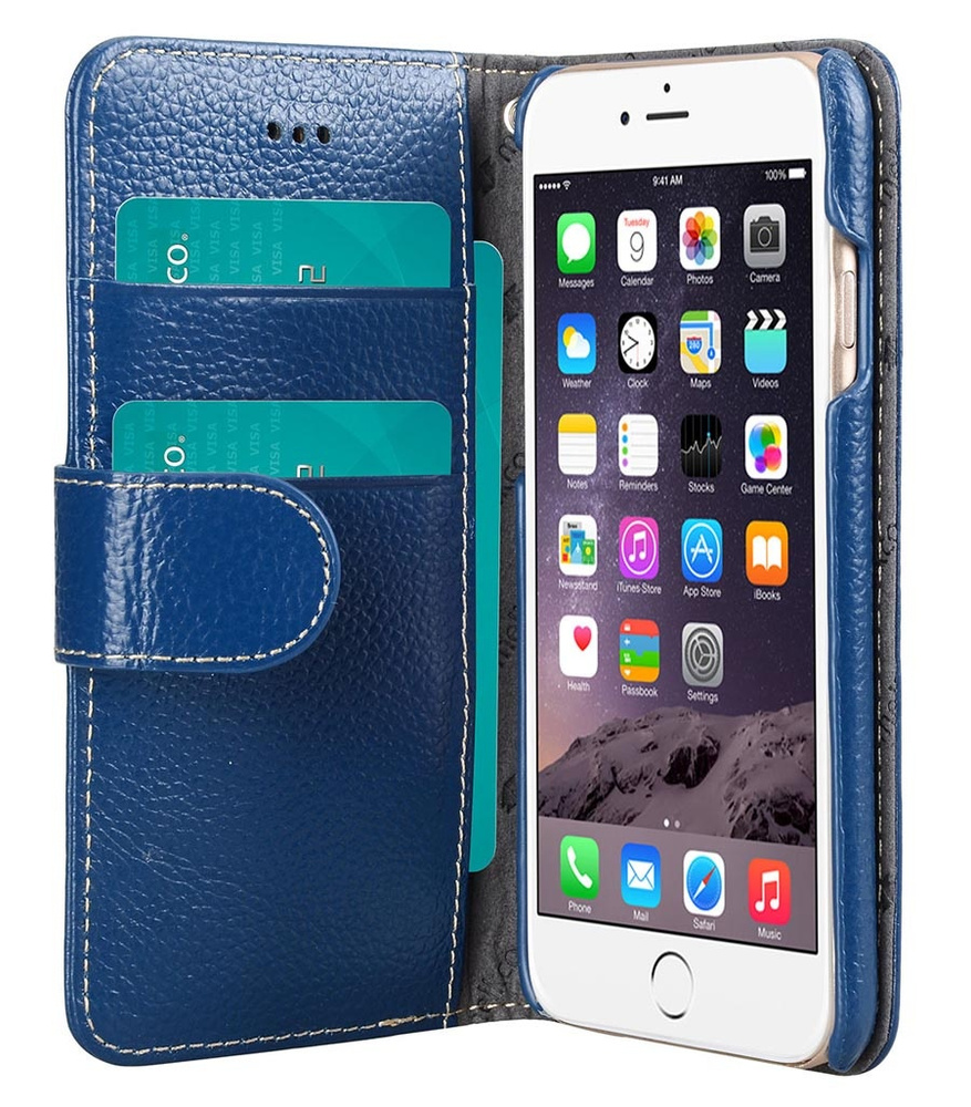 Melkco Apple iPhone 6 6S Wallet Book