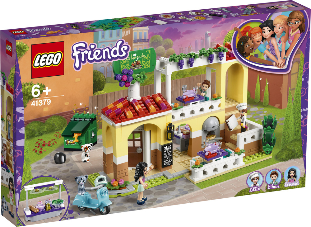 Lego friends hot sale burger van