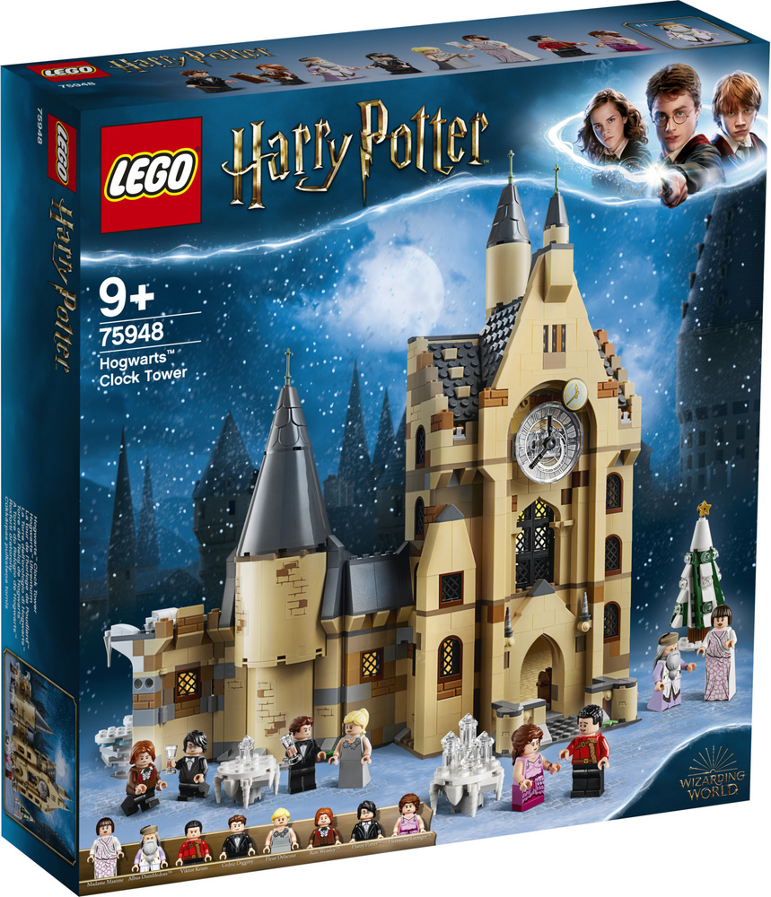 Конструктор LEGO Harry Potter 75948 Часовая башня Хогвартса