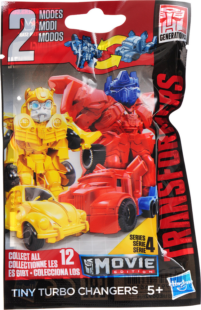 Игрушка Трансформеры Мини Турбо Бот в закрытой упаковке TRANSFORMERS ...