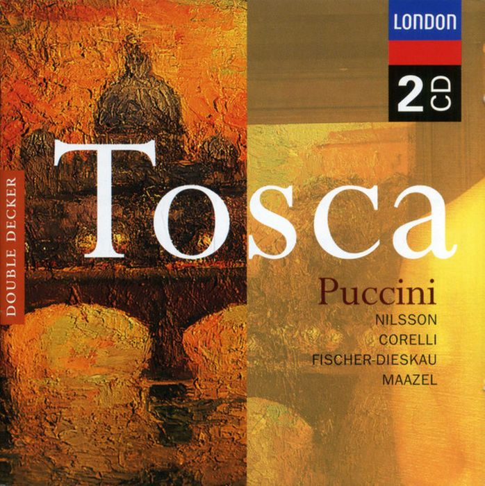 Puccini: Tosca. Birgit Nilsson, Franco Corelli, Dietrich Fischer-Dieskau (2 CD) #1