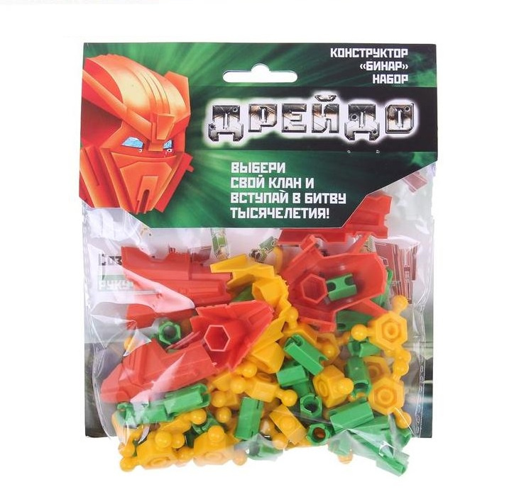 Настольная игра Биплант Конструктор "Бинар. Набор Дрейдо" - купить с ...