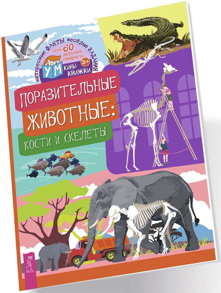 Поразительные животные. Кости и скелеты | Лапис Г. #1