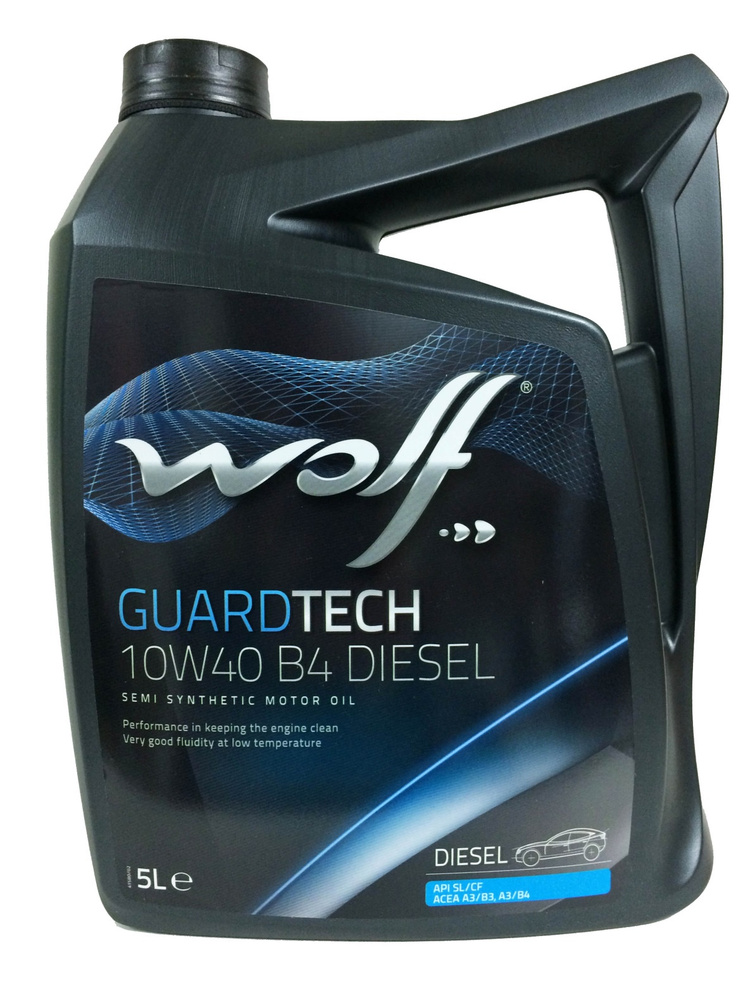 Масло моторное Wolf 10W-40 Полусинтетическое - купить в интернет ...