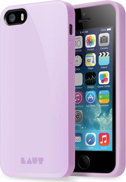 Чехол для сотового телефона Laut Huex Pastels Violet для Apple iPhone 5 ...
