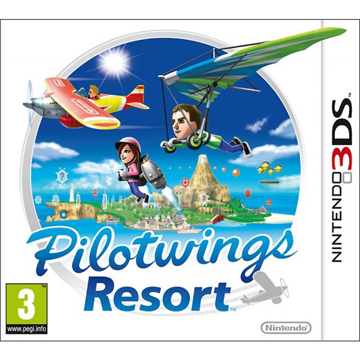 Pilotwings resort new arrivals