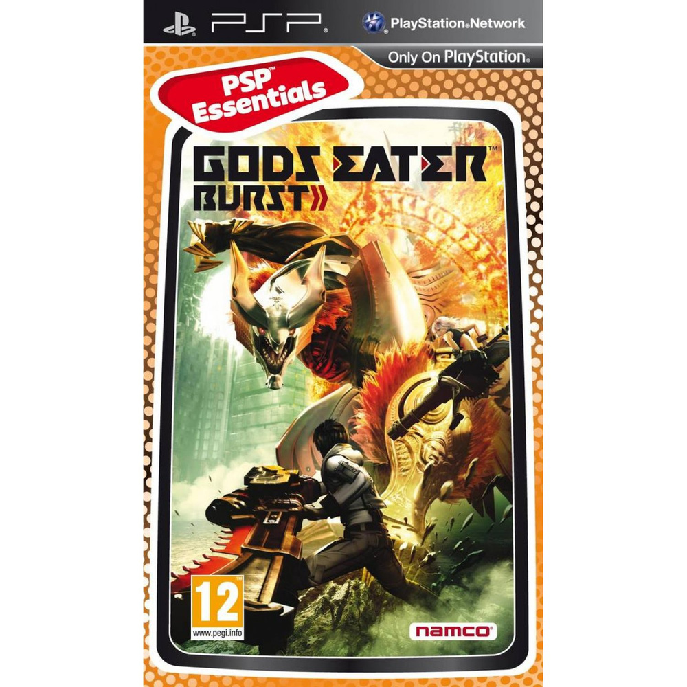 Игра Gods Eater Burst essentials (PlayStation Portable (PSP), Русская  версия)