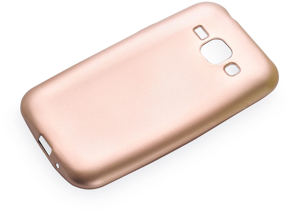 Чехол для сотового телефона Gurdini Soft touch силикон gold для Samsung ...