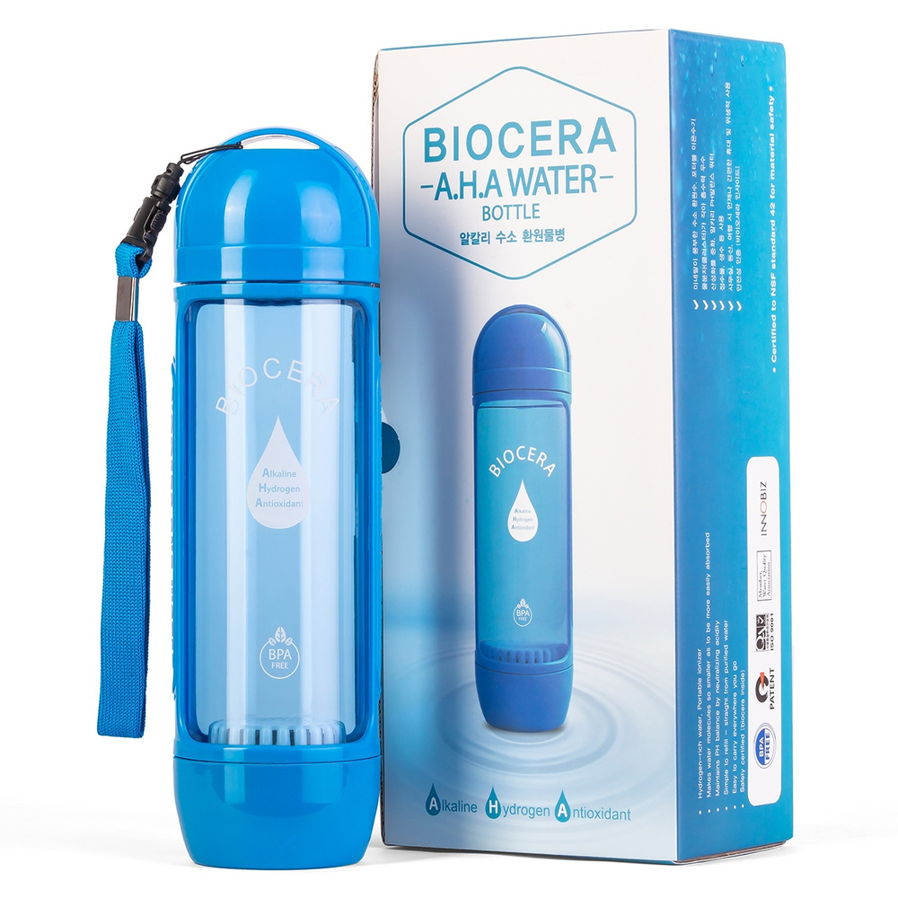 Ионизатор / активатор / генератор щелочной воды Biocera A.H.A Water Bottle  #1