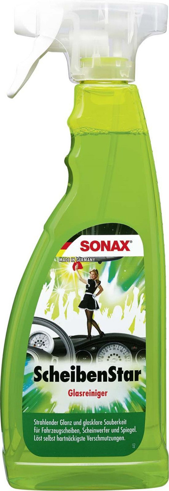 Очиститель стекол Sonax, 750 мл #1