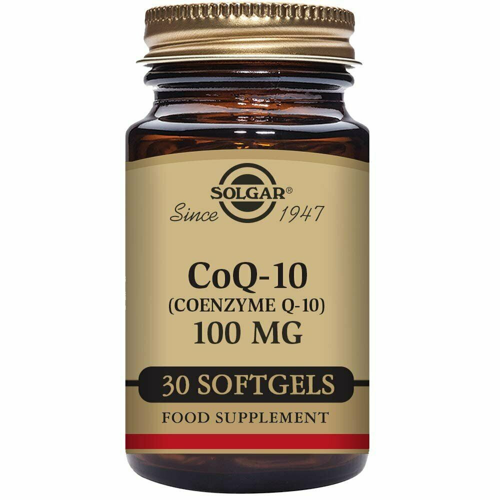 Solgar, Coenzyme Q-10 "Коэнзим Q-10", 100 мг, 30 капсул - купить с ...