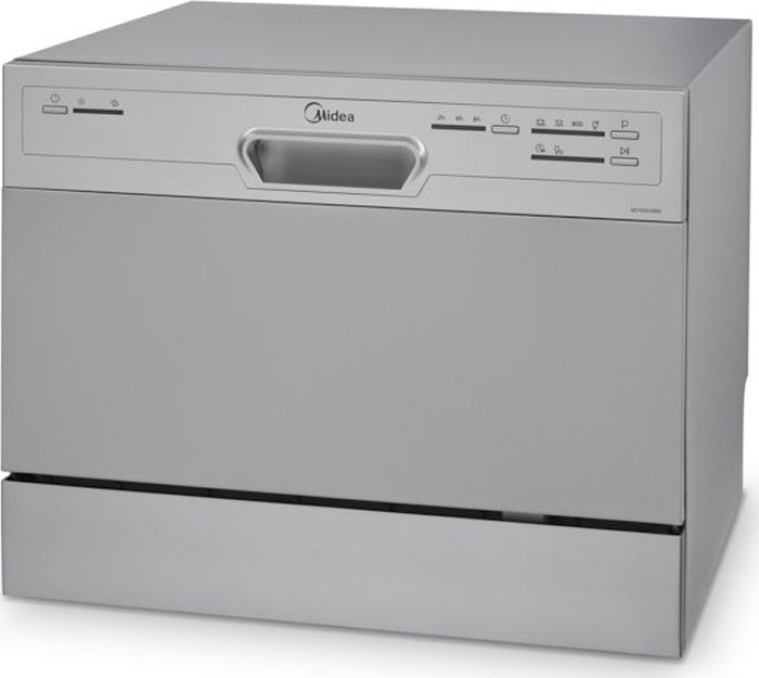 Посудомоечная машина Midea MCFD55200S, серебристый купить по выгодной ...
