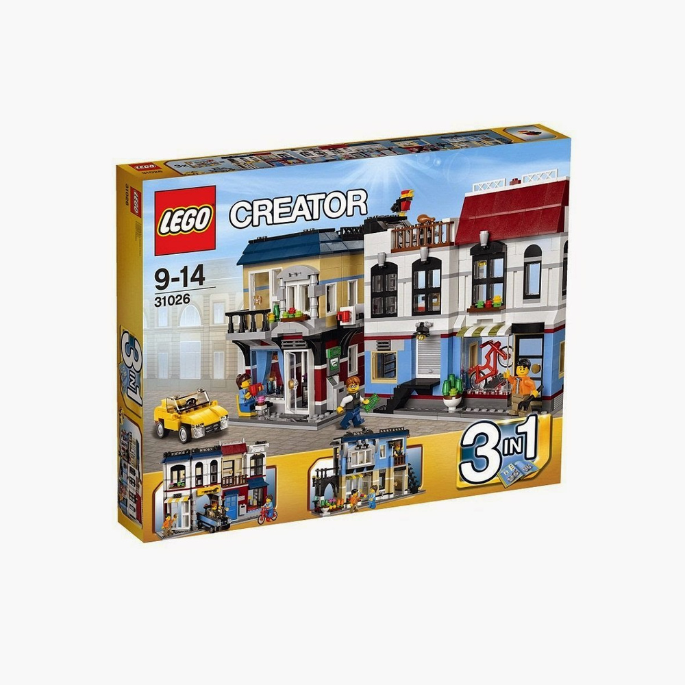 Конструктор LEGO Creator 31026 Городская улица - купить с доставкой по ...