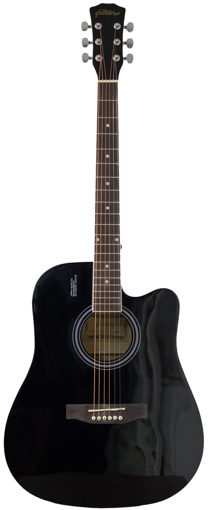 Гитара акустическая 41" Jordani E4110 Black - купить с доставкой по ...