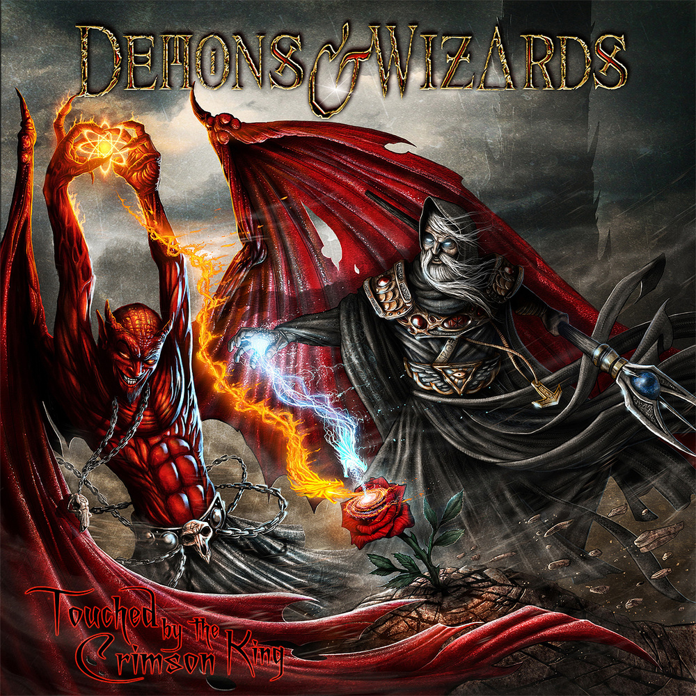 Demons & Wizards. Touched By The Crimson King (2 LP) #1