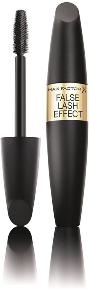 Тушь для ресниц Max Factor False Lash Effect Fusion, с эффектом накладных ресниц, тон Black, 13,1 мл #1