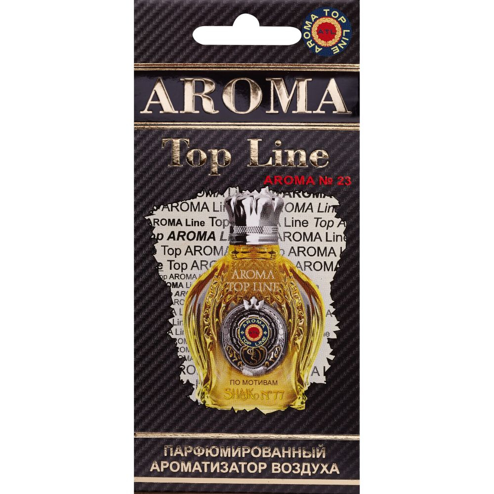 AROMA TOP LINE Ароматизатор автомобильный