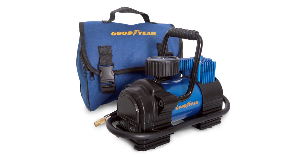 Компрессор Автомобильный Goodyear GY-35L со съемной ручкой, сумка для ...