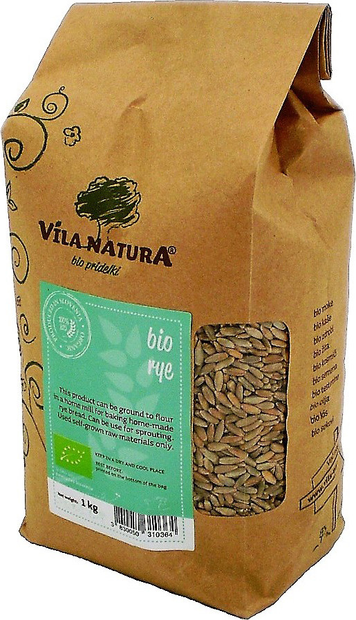 Ржаная крупа Vila Natura, 1 кг - купить с доставкой по выгодным ценам в ...