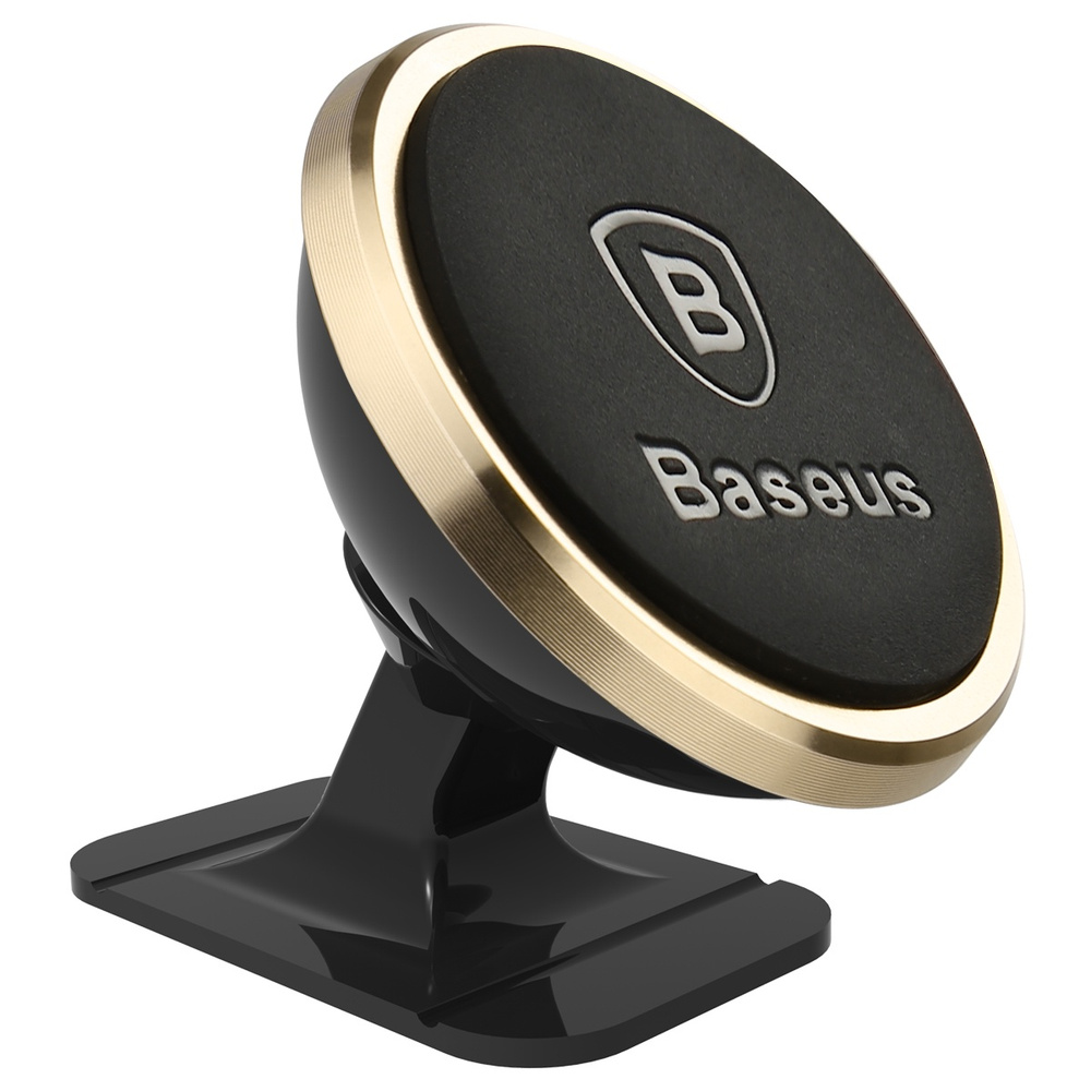 Держатель автомобильный Baseus 360-degree Rotation Magnetic Mount  Holder-123_5.5 - купить по низким ценам в интернет-магазине OZON (256848473)