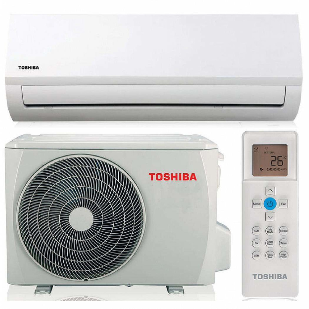 Кондиционер Toshiba RAS-09U2KHS/RAS-09U2AHS-EE - купить по доступным ценам  в интернет-магазине OZON (882282411)