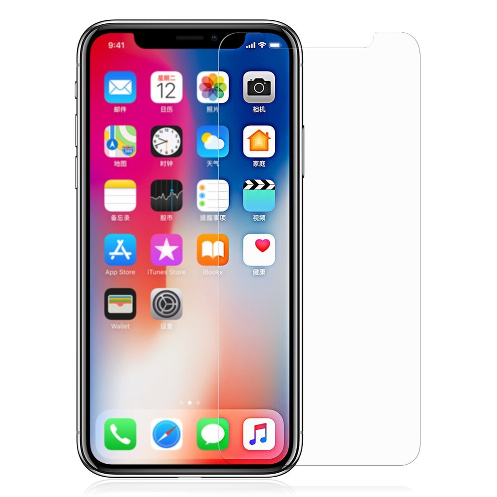 Стекло защитное на экран Rock HD Tempered Glass Screen Protector 2.5D 0.26  мм для iPhone X/XS/11 Pro, прозрачное - купить с доставкой по выгодным  ценам в интернет-магазине OZON (154480267)