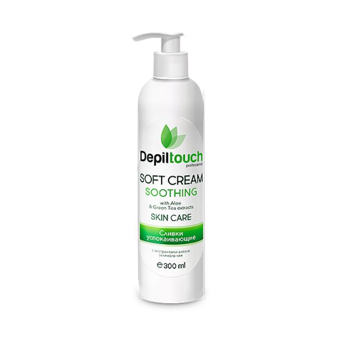 DEPILTOUCH PROFESSIONAL Сливки успокаивающие с экстрактами алоэ и ...