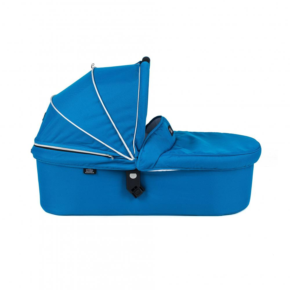 Valco Baby Люлька External Bassinet для Snap and Snap4 / Ocean Blue #1