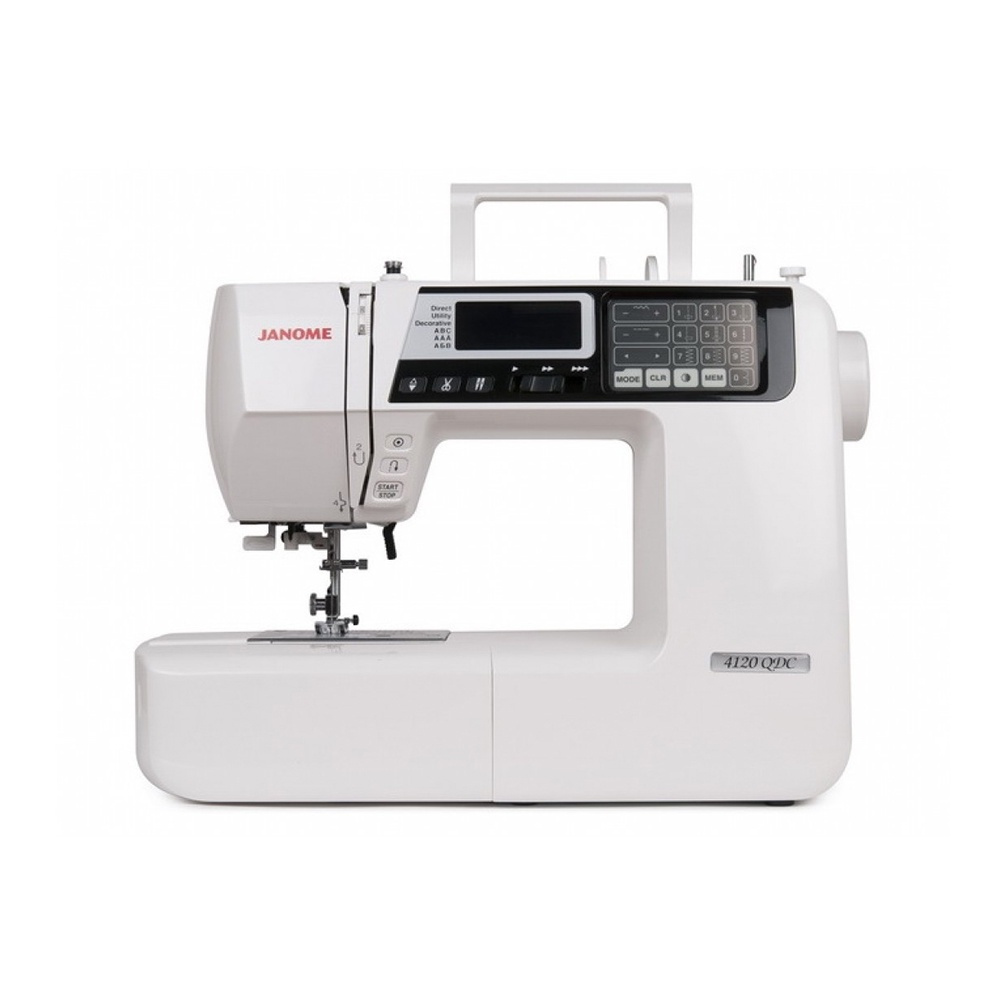 Швейная Машина Janome 4120 Qdc Купить