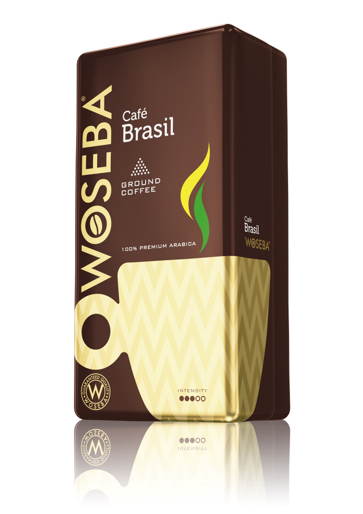 Кофе молотый Woseba Cafe Brasil 250г вакуумная упаковка - купить с ...