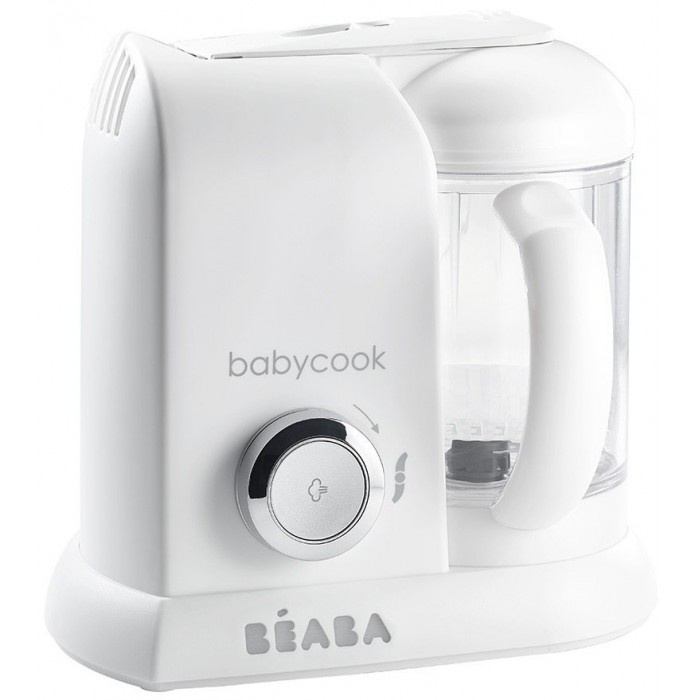 Beaba блендер-пароварка Babycook Solo White Silver - купить с доставкой ...