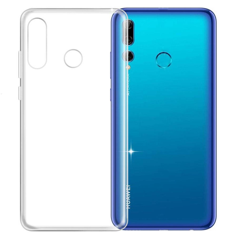 Чехол силиконовый для Huawei P smart (2019) / Honor 10 Lite, Прозрачный -  купить с доставкой по выгодным ценам в интернет-магазине OZON (182398983)