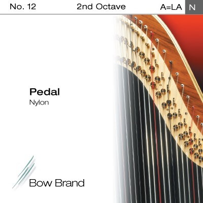 Струна A2 для арфы Bow Brand Pedal Artists Nylon #1